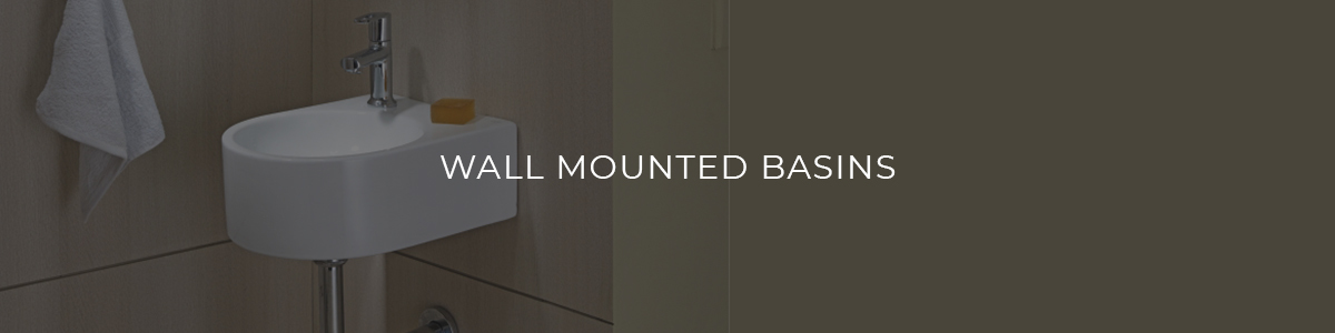 Wall Mounted Basins